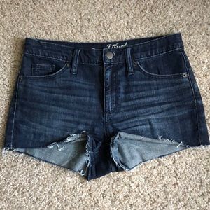 Universal thread blue jean shorts